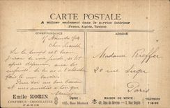 CPA Le Chateau de Chantilly 
