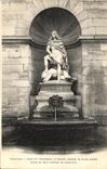 CPA Chantilly Lours XIV Terrassant la fronde Marbre de Gilles Guerin 