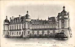 CPA Chateau de Chantilly Cote nord