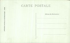 VINTAGE POSTCARD Chantilly the Hall and L staircase