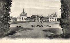 CPA Chateau de Chantilly Le Chateau