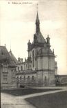 VINTAGE POSTCARD Castle of Chantilly