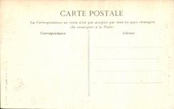 VINTAGE POSTCARD Castle of Chantilly