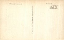 VINTAGE POSTCARD Chantilly Museum Lippi Cop the virgin and L Jesus child