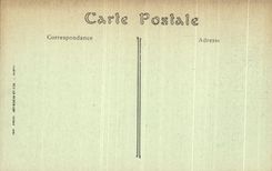 VINTAGE POSTCARD Castle Of Chantilly Seen from of Vertugadin