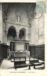 VINTAGE POSTCARD Castle Of Chantilly La Chapelle
