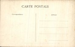 VINTAGE POSTCARD Castle of Chantilly Chatelet