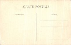 VINTAGE POSTCARD Castle of Chantilly Mausoleum of the Cop