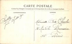 VINTAGE POSTCARD Chantilly Chapelle Saint Louis Rules of the constable Anne de Montmorency