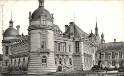 CPA Chantilly Le chateau