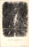 VINTAGE POSTCARD Chantilly the Holy Canal Jean