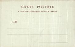 VINTAGE POSTCARD Chantilly the Holy Canal Jean