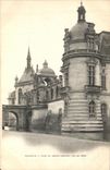 VINTAGE POSTCARD Chantilly Face Of the Large castle ve of dimension