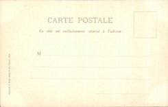 VINTAGE POSTCARD Chantilly Valley Of the Philosophers