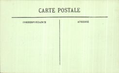 VINTAGE POSTCARD Chantilly Castle Of the White Queen