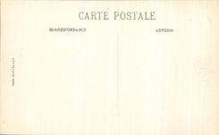 VINTAGE POSTCARD Chantilly Castle of the White queen