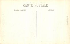 VINTAGE POSTCARD Chantilly Entered of the Castle