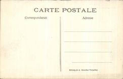 VINTAGE POSTCARD Chantilly large stables the horse gear