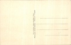 VINTAGE POSTCARD Chantilly large stables and the door Denis Saint