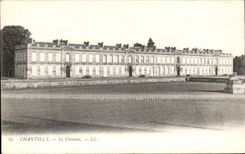 VINTAGE POSTCARD Chantilly the Castle