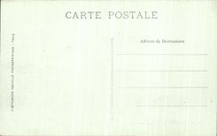 VINTAGE POSTCARD Chantilly the Castle