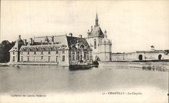 VINTAGE POSTCARD Chantilly the Vault