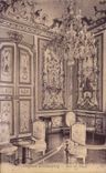 VINTAGE POSTCARD Castle of Chantilly Living room of the monkeys
