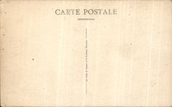 VINTAGE POSTCARD Castle of Chantilly Living room of the monkeys