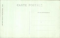 VINTAGE POSTCARD Chantilly Seen of the Park