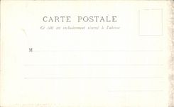 VINTAGE POSTCARD Chantilly Seen of the Park