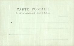 CPA Foret de Chantilly Avenue des aigles