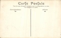 Castillo de la POSTAL de la VENDIMIA de Chantilly la galeria de los machos