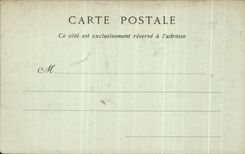 VINTAGE POSTCARD Chantilly the Gate Holy Denis and stables