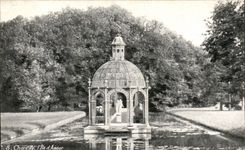 VINTAGE POSTCARD Chantilly I D love
