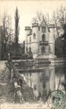 CPA Chateau de La Reine Blanche Pecheur