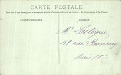 VINTAGE POSTCARD Castle of the White Queen Sinning