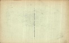 VINTAGE POSTCARD Castle of Chantilly L Main entrance and the vault