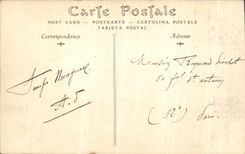 VINTAGE POSTCARD Castle of Chantilly the Hamlet the smallholding