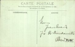 VINTAGE POSTCARD Castle of Chantilly the Northern Frontage Is