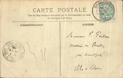 VINTAGE POSTCARD Chantilly Large Stables