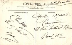 VINTAGE POSTCARD Castle of Chantilly La Chapelle