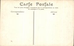 VINTAGE POSTCARD Castle of Chantilly L Staircase D honor and the hall