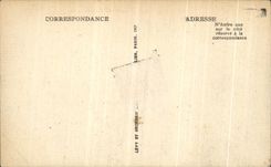 VINTAGE POSTCARD Chantilly Entered of the Castle