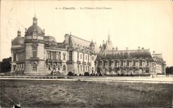 VINTAGE POSTCARD Chantilly the Castle