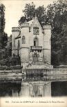VINTAGE POSTCARD Surroundings of Chantilly Castle of the White queen