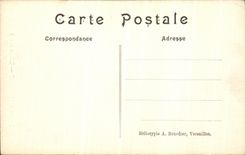 VINTAGE POSTCARD Surroundings of Chantilly Castle of the White queen