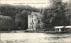 CPA Environs de Chantilly Chateau de la Reine Blanche