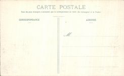 VINTAGE POSTCARD Surroundings of Chantilly Castle of the White Queen