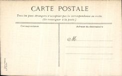 VINTAGE POSTCARD Chantilly L staircase of the castle