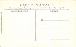 VINTAGE POSTCARD Castle of Chantilly Chatelet and the vault
